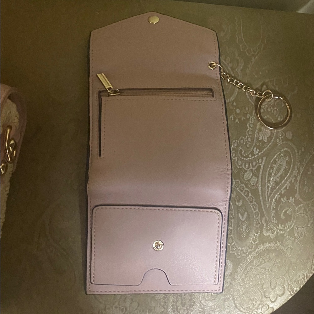 Like Dreams Lavender Satchel and Wallet Set - Picture 12 of 14